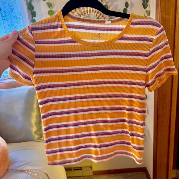 PacSun Basics Striped Tee - Picture 3 of 4